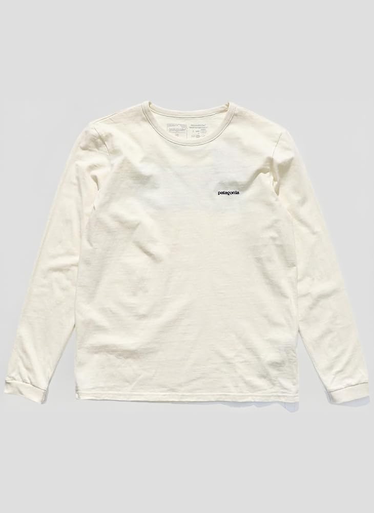 Amazon | [パタゴニア] ウィメンズ・ロングスリーブ・P-6ロゴ